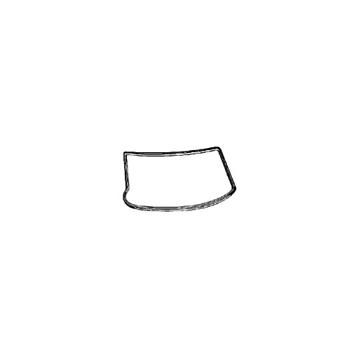 ПРОКЛАДКА ВІТРОВОГО СКЛА FEBI 08869