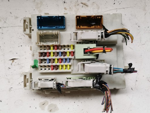 Модуль ford c-max focus mondeo bsi av6n-14a073-ff