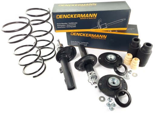 Амортизаторы пружины бампера передние peugeot 206 комплект