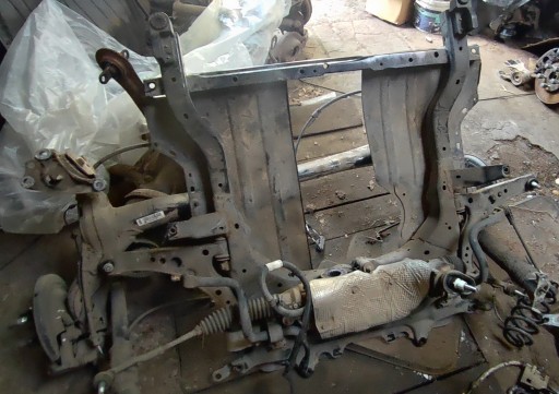 Opel astra k v салазки передняя передняя люлька траверса передняя балка