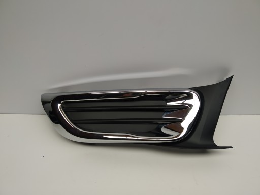 Citroen C3 Picasso grid spoiler chrom right of a bumper front before lift
