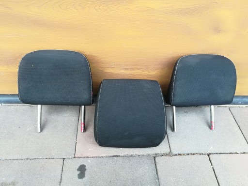 TOYOTA COROLLA E16 -- підголівник підголівники задній комплект