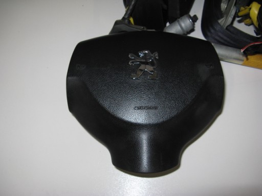 Airbags+Gurten PEUGEOT 4007