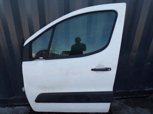 door left front PEUGEOT PARTNER 2 II BERLINGO (R1)