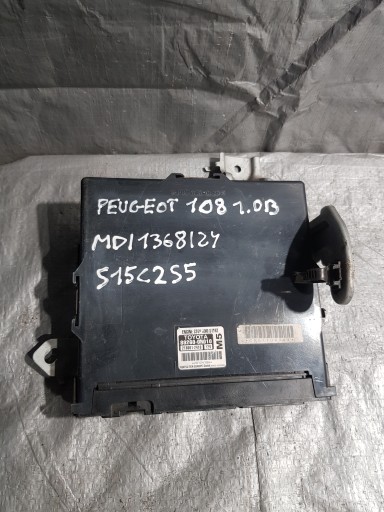 PEUGEOT 108 1.0B module control unit START STOP 89260-0H010