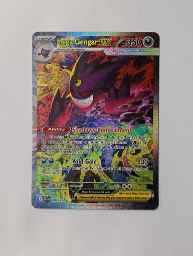 ASC 284) Mega Gengar ex - 284/217 - SIR - Ascended Heroes • Opinie