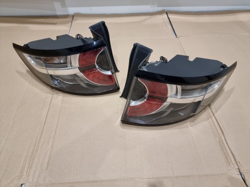 Land rover discovery l550 левый и правый задний фонарь