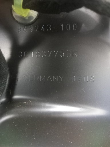 ELE mechanism windows right front VOLKSWAGEN PASSAT B6 3C1837756K 1K0959702P
