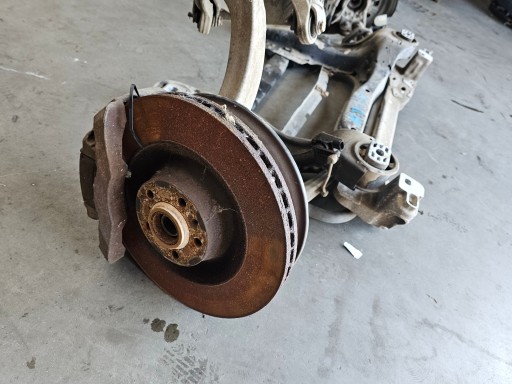 axle beam subframe front AUDI A8 D3 6.0 W12 swings KOMPLET