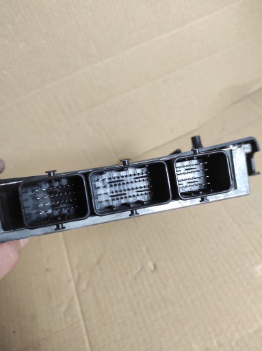 PEUGEOT 407 1.8 B computer control unit 9654131380