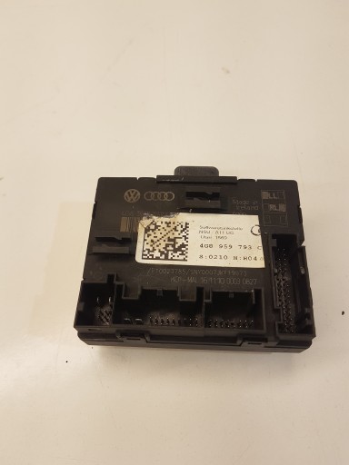 modulo Centralina PORTA Portiera AUDI A6 C7 A7 4G8959793C