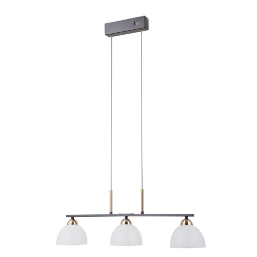 Montiela PND-34374-3-BK Klasyczna lampa wisząca