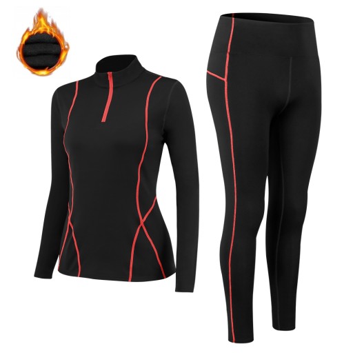 Комплект Mingsiben 02513+02324 чорний+червоний чорний, XXL