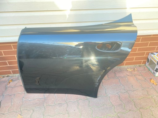 Porsche panamera 970 10-16 задняя дверь слева