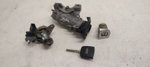 ignition lock cylinder key Audi A4 B6 sedan 2,0 FSI