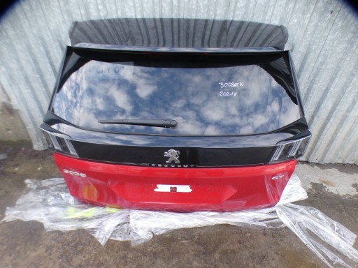 boot door KAMERA SILOWNIKI Peugeot 3008 II GT LQVC