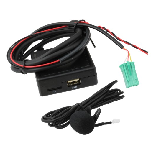 АДАПТЕР BLUETOOTH AUX USB TF MICROSD CARMINAT