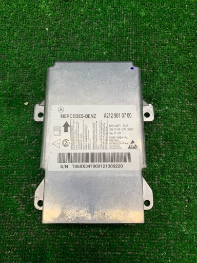MERCEDES W212 modul SENSOR airbag A2129010700
