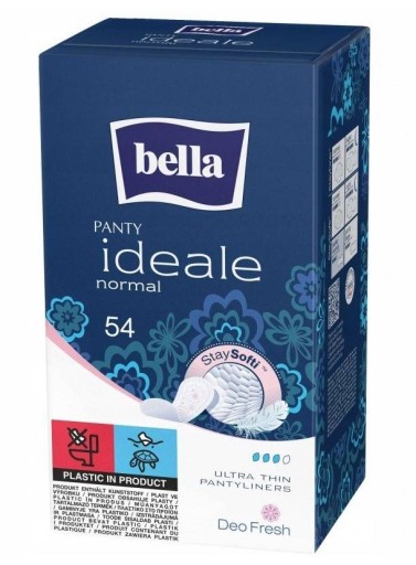 Bella hygienické vložky ideale normal 54 ks