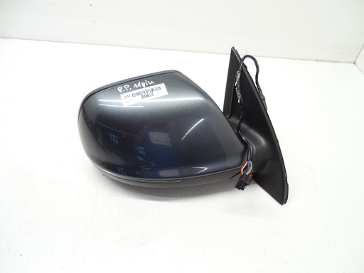 mirror exterior AUDI Q7 4L LIFT right front 11 PIN UK LZ7S
