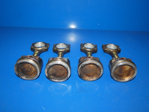 FIAT 500X JEEP RENEGADE 1.4 TJET piston + connecting rod pistons 955A2000