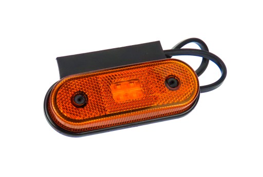 FT-020 QS150 - СВЕТОДИОДНАЯ ГАБАРИТНАЯ ЛАМПА ЖЕЛТАЯ СВЕТОДИОДНАЯ ЛАМПА 12V FRISTOM FT020