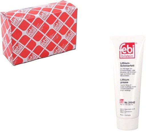 МОНТАЖНА ПАСТА FEBI ДЛЯ ВТУЛКИ ПОВОРОТНОГО ВАЛЕЖА