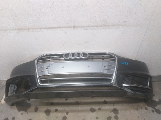 bumper front AUDI A4 B9 S LINE 16-19 8W0