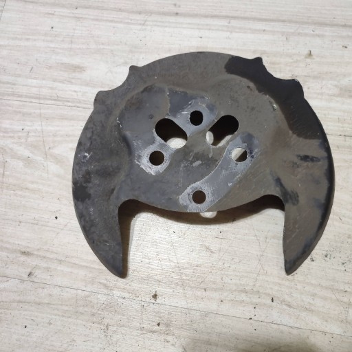 Blende Abdeckung tarczy hamulcowej hinten heck Seite rechts Opel Corsa F 9825073280