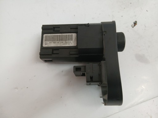 button control unit Panel of the lights VW Polo 6L1941531AD