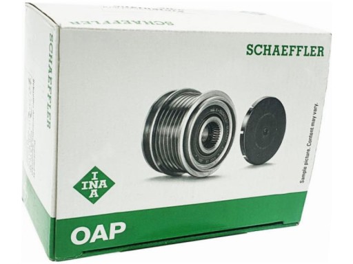 535 0354 - Муфта генератора ford transit 2.4