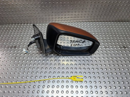mirror right MITSUBISHI SPACE STAR II 13- 3 PIN EU