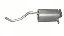 21.38 - Глушитель Renault MODUS 1.2, 1.4, 1.6|2004-