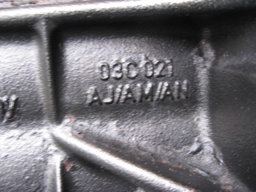 BLOK of the engine SEAT LEON II 1.4 TSI
