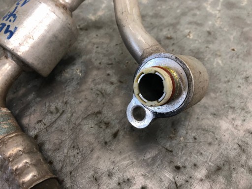 vedení klimatizaci FORD MONDEO MK4 LIFT 6M21-17K949-AD