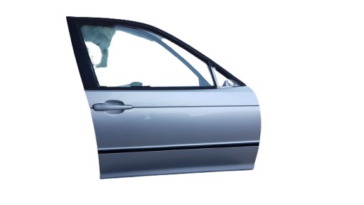 BMW E46 door right front TOURING TITANSILBER