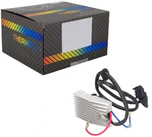 DEM010TT - Резистор резистор повітродувки MERCEDES 124 KL. E W124