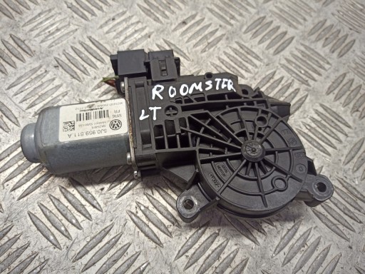 Моторчик склопідйомника лівий задній skoda roomster 1.9 tdi 5j0959811a