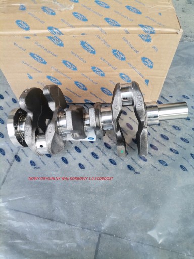 CM5G-6303-FB CM5G6303FB - Коленвал ford 1.0 ecoboost h6bg-6303-aa h6bg6303aa новий оригінал