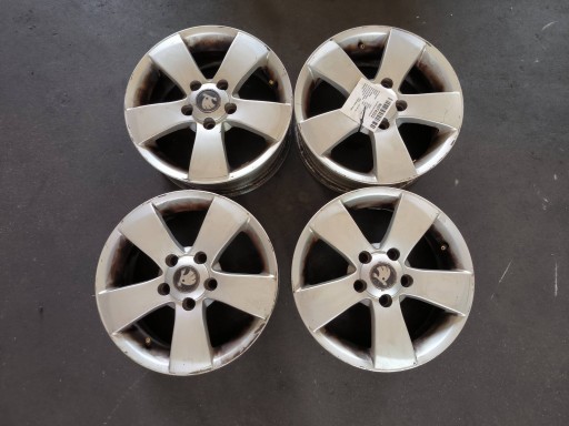 disky KOMPLET 15'' 5X112 SKODA OCTAVIA II LIFT