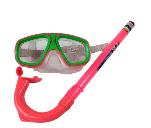 ДІТЯЧИЙ НАБІР ДЛЯ ПІДВОДАННЯ, МАСКА ТРУБА