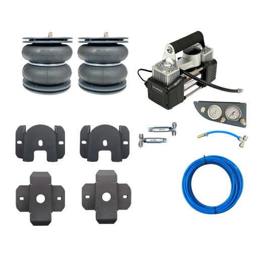 0001380 - Комплект подушок фіат дукато 2006-2025 4т двопоршневий компресор