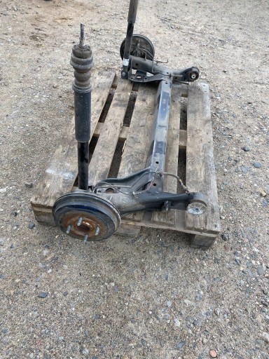 KIA PICANTO III 17-23 complete sider sususpension rear part rear axis 55100-G6200