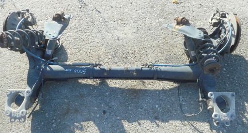 Задняя подвеска peugeot 5008 и балка 09-17