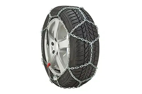 König zip 12 080 - міцні ланцюги протиковзання з пластиковими рукавичками