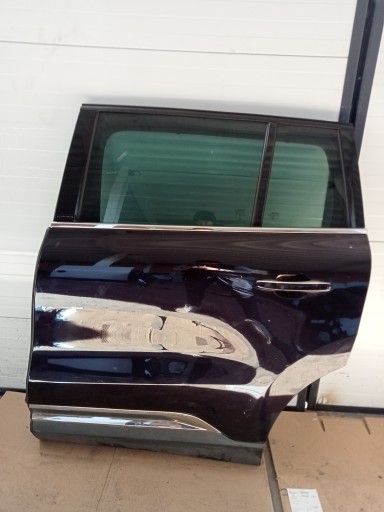 Renault espace v задняя левая дверь