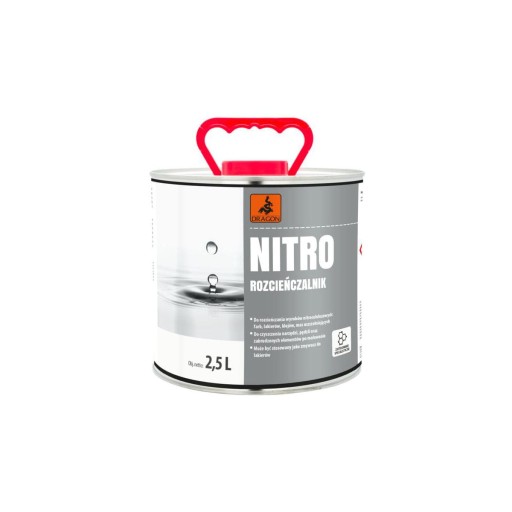 Розчинник Nitro 2.5 L DRAGON
