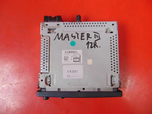 MASTER III MOVANO navigation RADIO display KPL