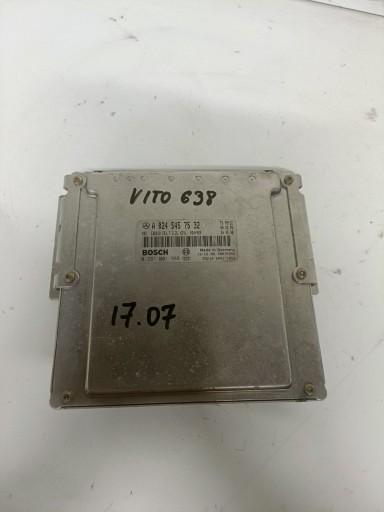 Mercedes vito w638 2.2 контролер двигуна a0245457532