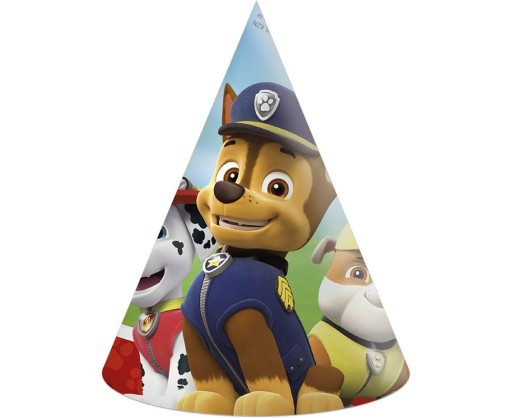 Шапки Paw Patrol на день народження, 6 шт